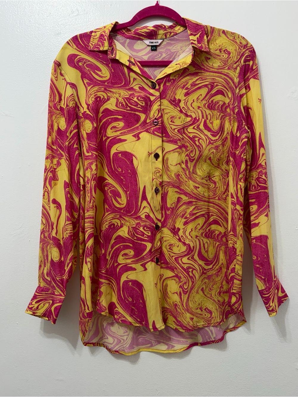 THE KNIT COLORFUL SHIRT